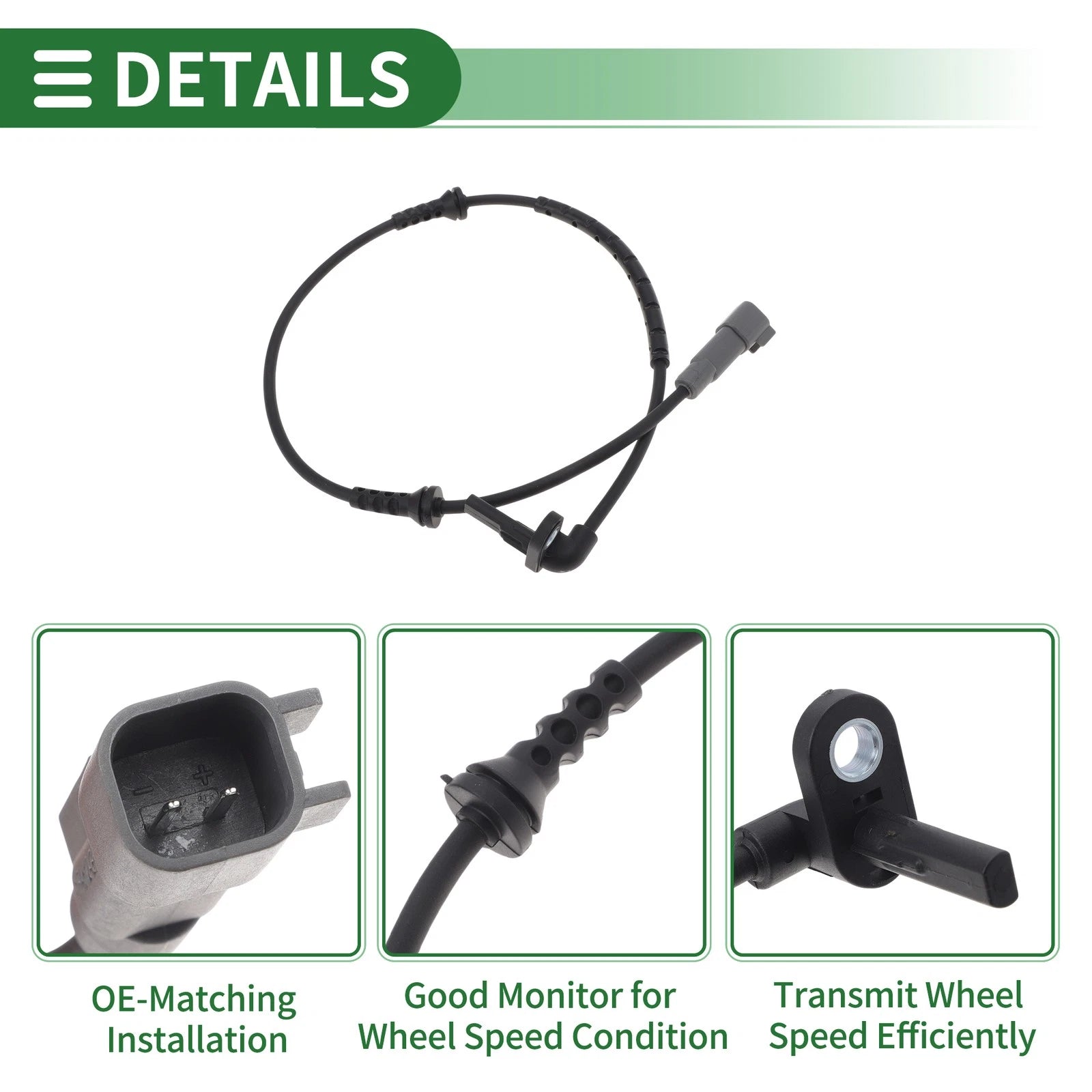 ABS Wheel Speed Sensor No. 94544440 for Buick Encore (2013–2016)
