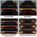 LED Brake Turn Flowing Tail Light for Harley Touring (2014–2025)