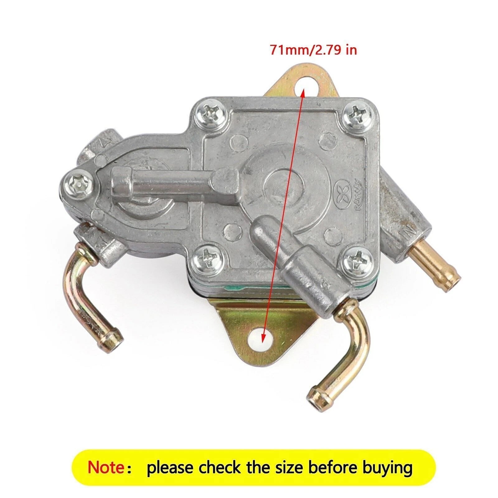 Fuel Pump for Yamaha Rhino YXR450 YXR660 (2004–2009) 5UG-13910-00 5UG-13910-01