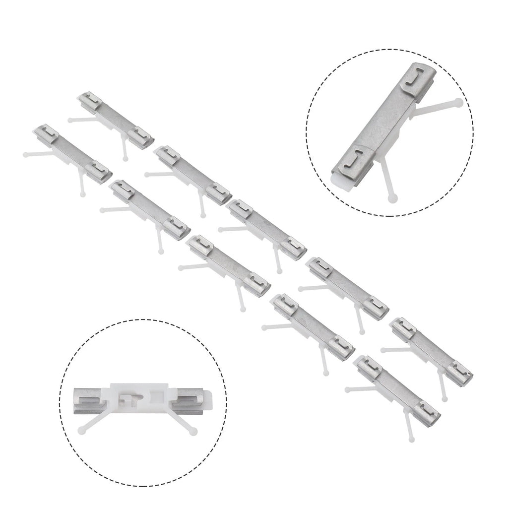 10Pcs Windshield Post Trim Clips for