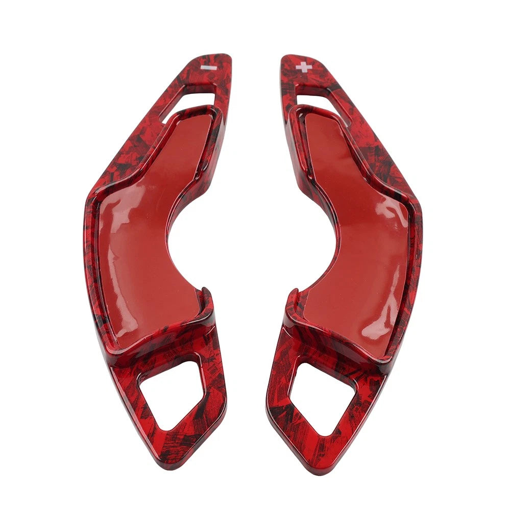 1 Pair Shift Paddle Extensions for Lexus IS RC NX CT CT200h (2014–2021)