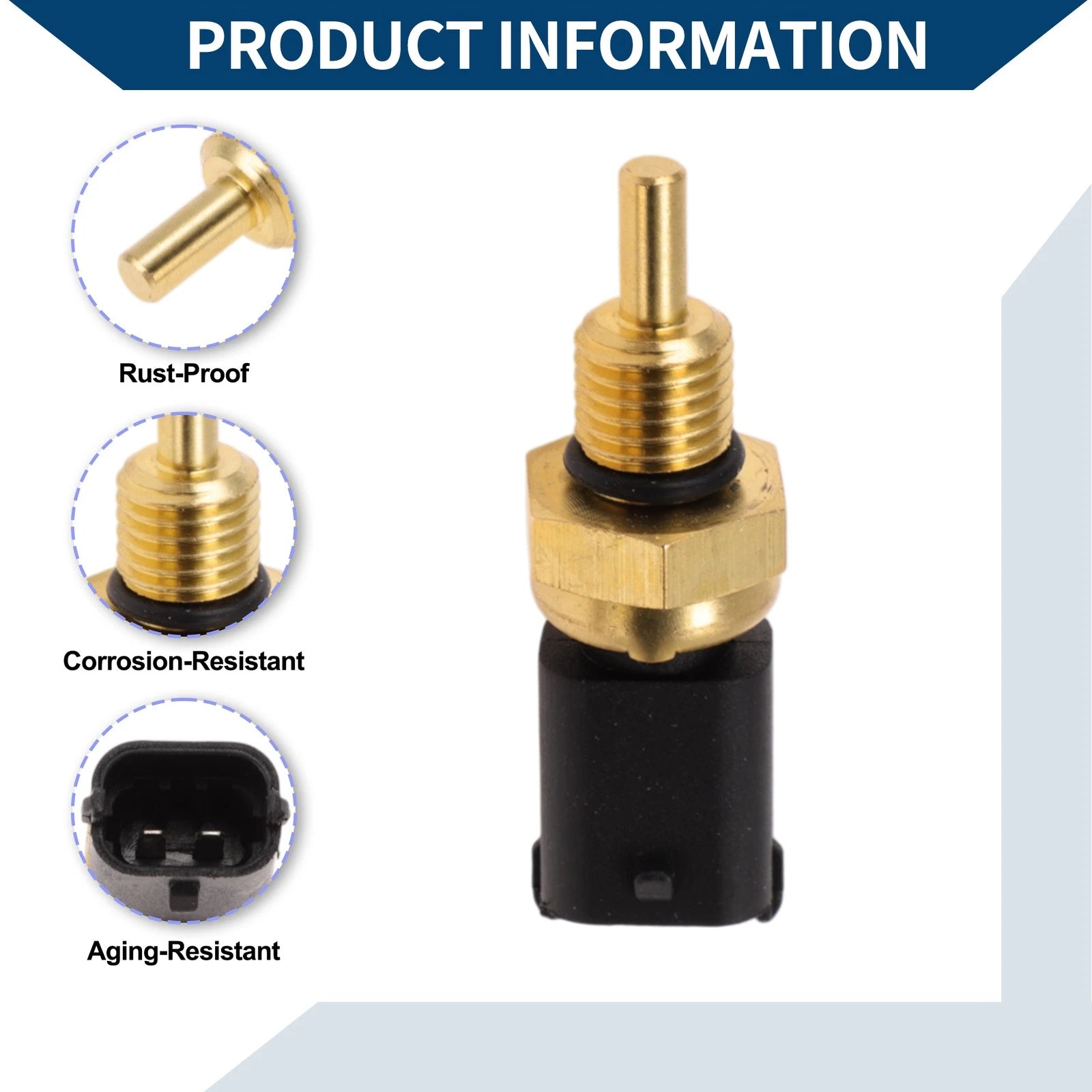 Engine Coolant Temperature Sensor Replacement for Chevrolet Sail (2010–2014)