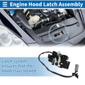 Hood Latch Assembly Replacement for Mazda 3 (2010–2011) 1 Piece