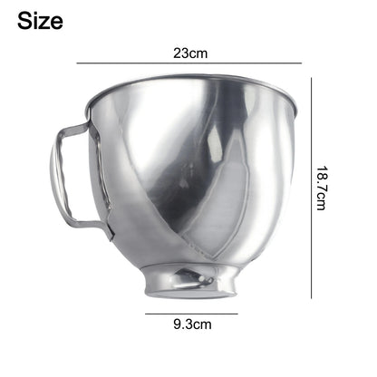 Mixer Bowl for Kitchen Tools (1 Pc) Premium Stainless Steel