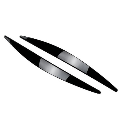 Headlight Eyelid Eyebrows Cover Trim for Skoda Octavia MK3 (2015–2017)