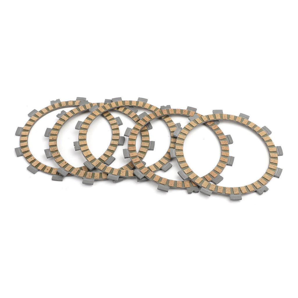 5X Clutch Friction Plates 21441-13A01 for Suzuki RM80 RM85 (1996–2009)