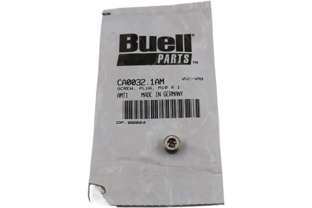 M10x1 Plug Screw for Buell (CA0032.1AM)