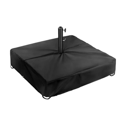 600D Oxford Fabric Patio Umbrella Base Cover for Windy Days Protection