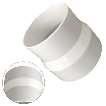 Aerodynamic Duct Converter for Range Hood Systems
