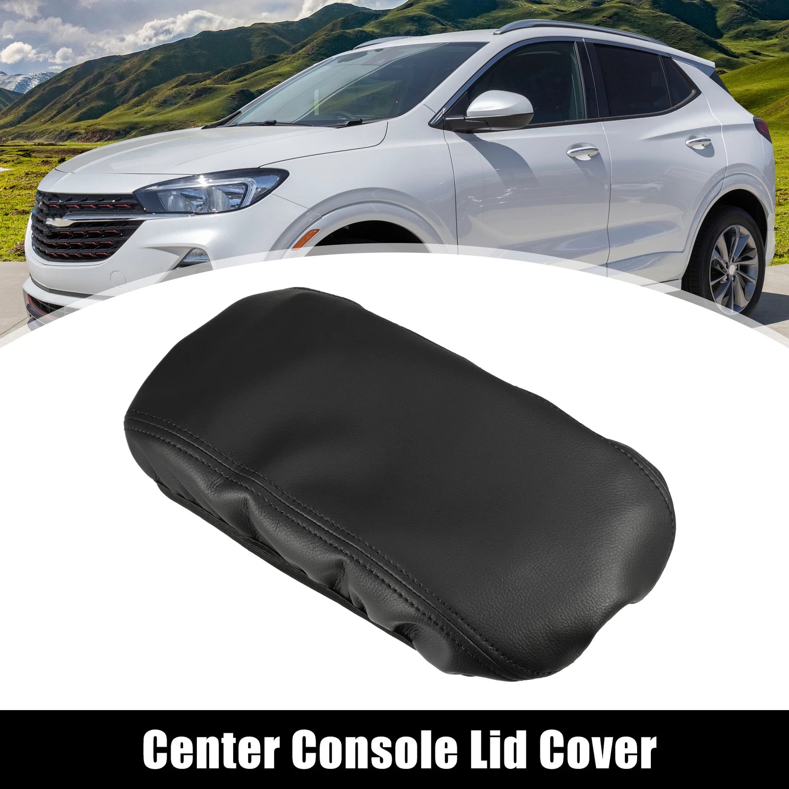 Armrest Cover for Buick Encore GX (2020–2024) - Black