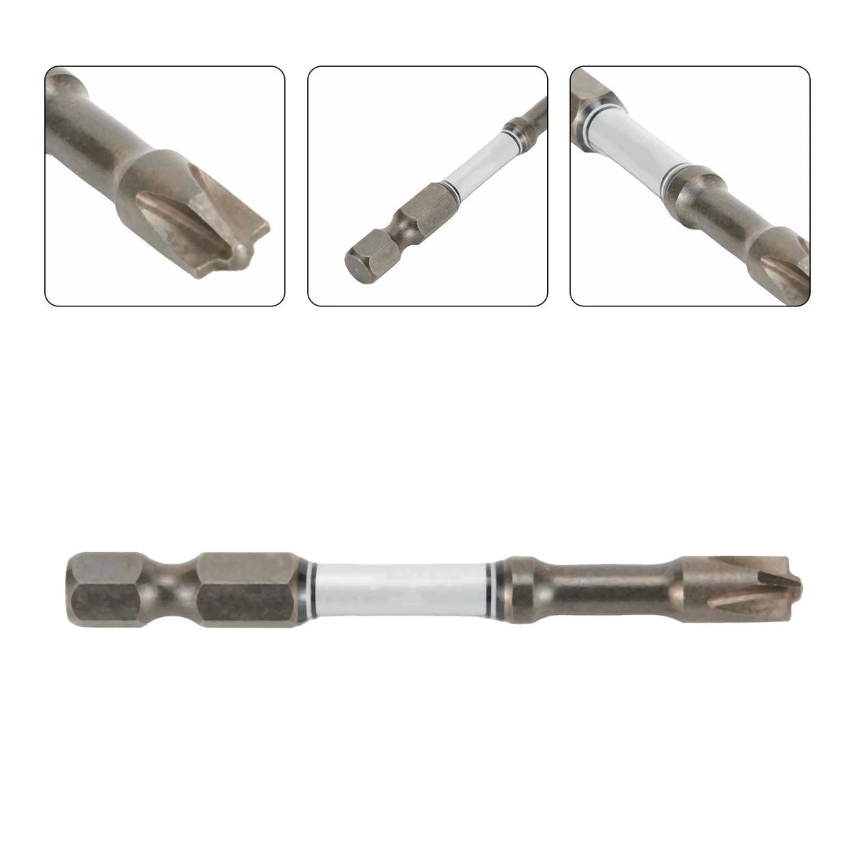Magnetic Slotted Screwdriver Bit for Socket Switch