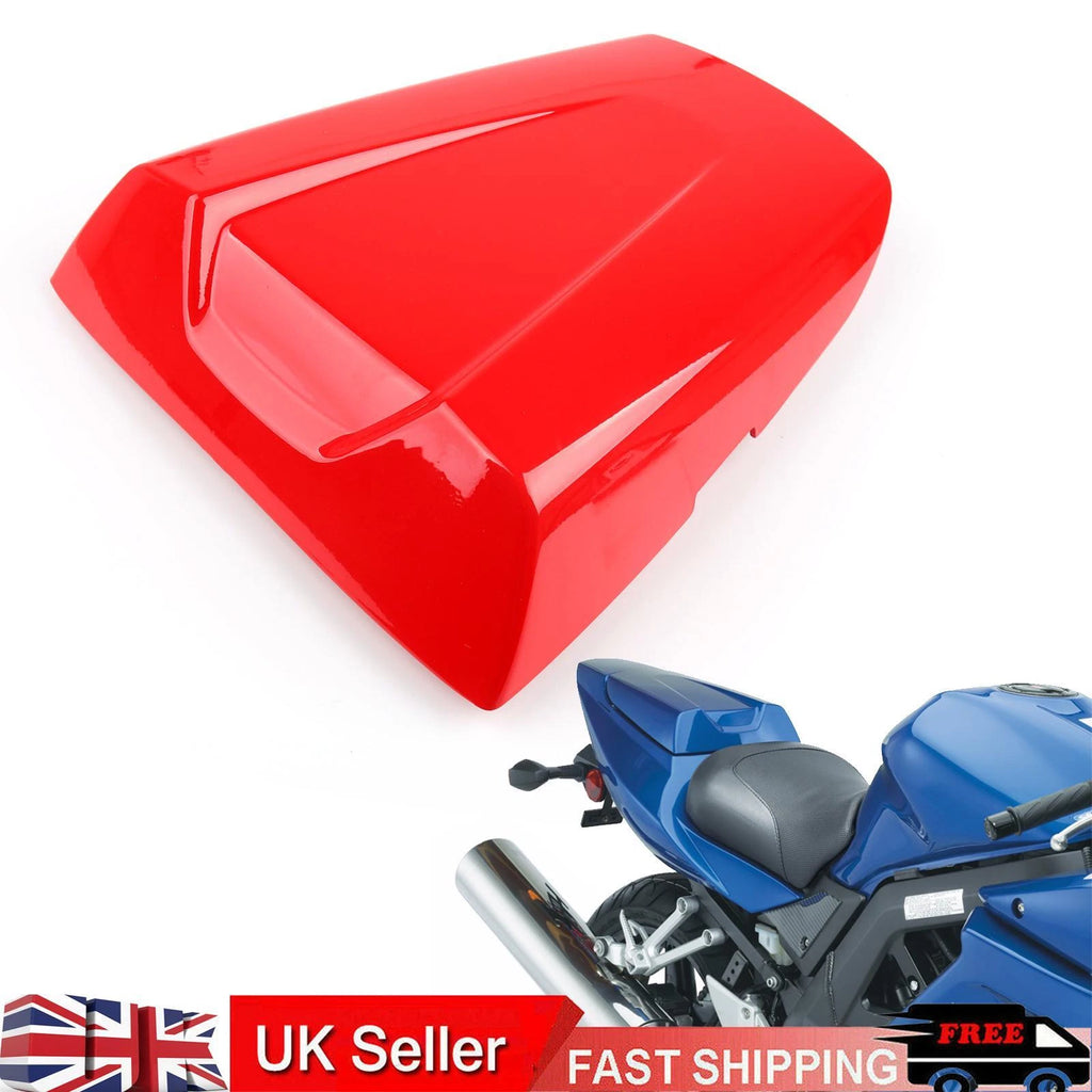 Rear Pillion Passenger Seat Cover Cowl for Suzuki SV650 SV1000 (2003–2013) Red T9