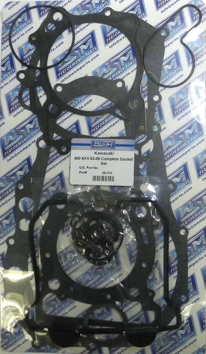 Complete Gasket Kit for Kawasaki KFX 400 / LT-Z (2003–2014)