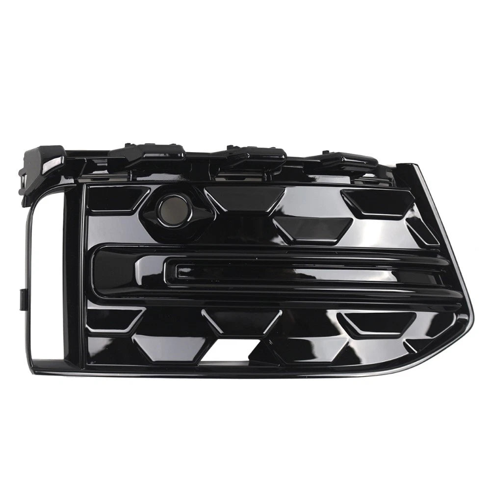 Front Fog Light Frame Cover for Audi A6 C8 S6 (2023–2025) Glossy Black