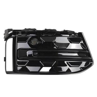 Front Fog Light Frame Cover for Audi A6 C8 S6 (2023–2025) Glossy Black