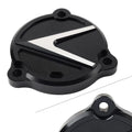 Left Side Cover for Yamaha T-Max 530 (2013–2014) Black Racing