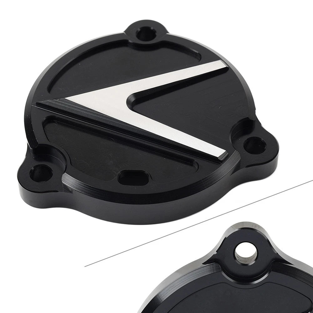 Left Side Cover for Yamaha T-Max 530 (2013–2014) Black Racing