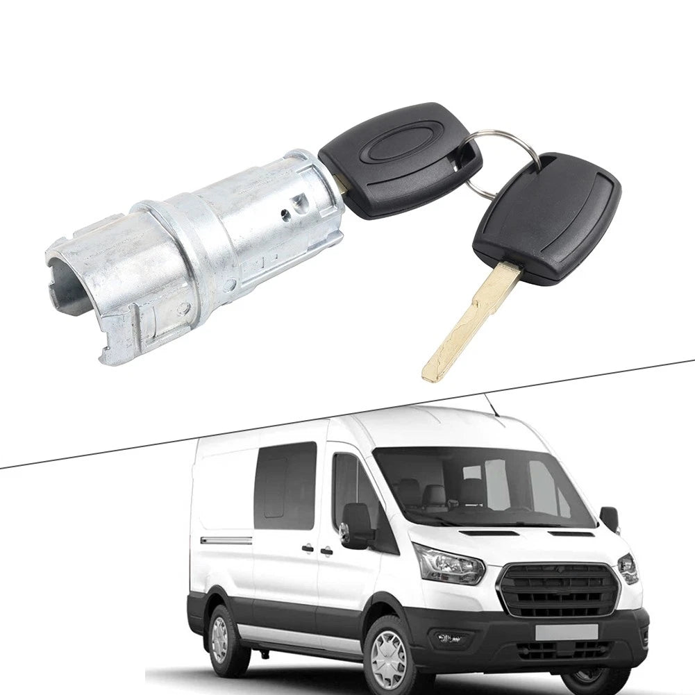 Engine Hood Lock Latch with 2 Keys for Ford Transit MK8 (2014–2019) Transit Custom (2012–2019)