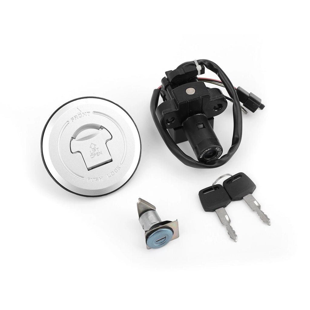 Ignition Switch & Fuel Gas Cap Key for Honda Hornet 250 650 CB600F (1998–2002)