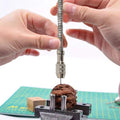 Bit Hand Drill Multi-Tool for Woodworking (Manual, Semi-Automatic)