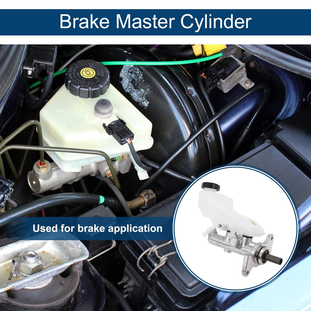 Brake Master Cylinder with Reservoir Replacement for Toyota Corolla (2000–2008)
