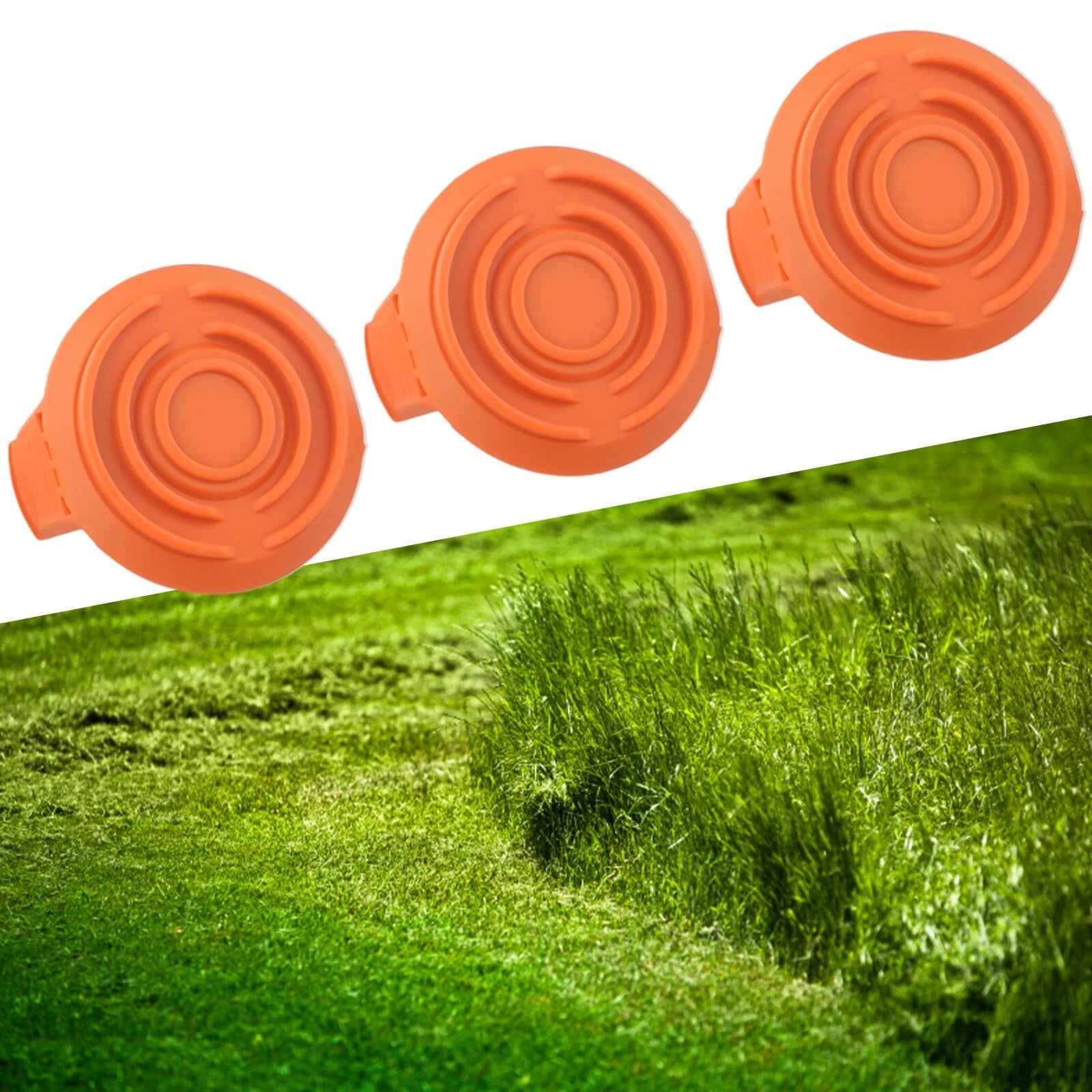 3X Replacement Spool Cap Covers for WG150/160/175/180 String Trimmer