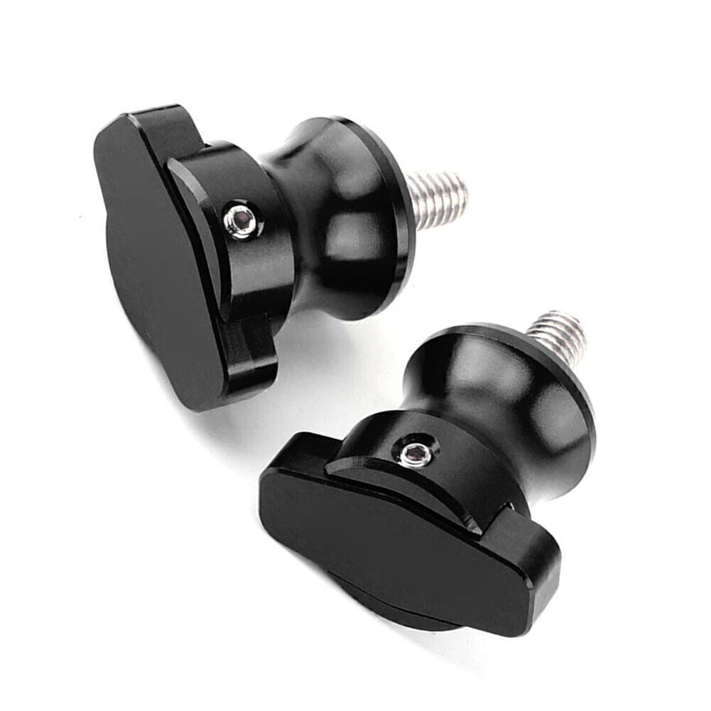 2X Swingarm Sliders Spools M8 for Honda CBR600RR (2003–2017)