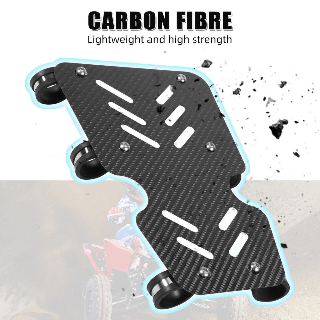 Radiator Mud Guard Cover Shield for Honda TRX 450 ER/R (2006–2014)