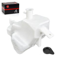 Coolant Reservoir Tank w/Cap for Kawasaki Ninja ZX6R ZX6RR (43078-1186, 11065-1093)
