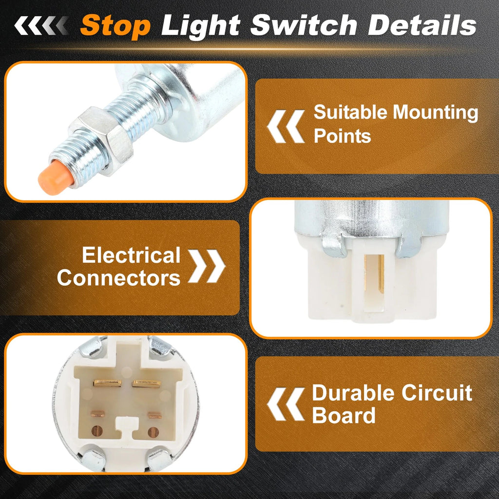 Brake Light Switch for GEO Prizm (1993–1997) 84340-32050