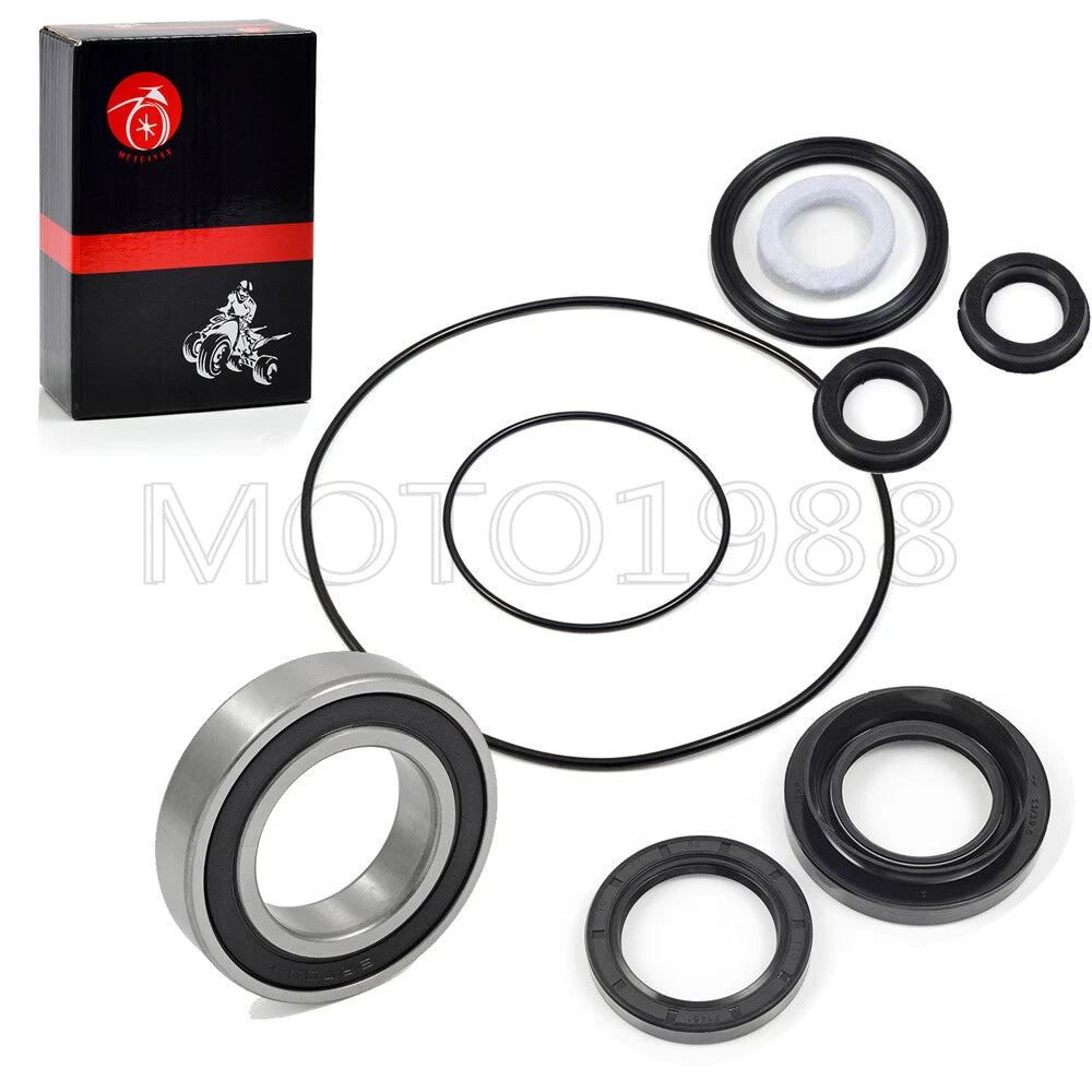 Rear Brake Drum Bearing & Seal Kit for Honda FourTrax 300 TRX300FW (1988–2000)