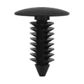 100pcs 7.8mm Plastic Car Interior Rivets Fastener Clip Universal
