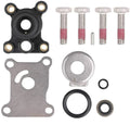 Water Pump Impeller Repair Kit for Johnson Evinrude 9.9 15 HP (394711)