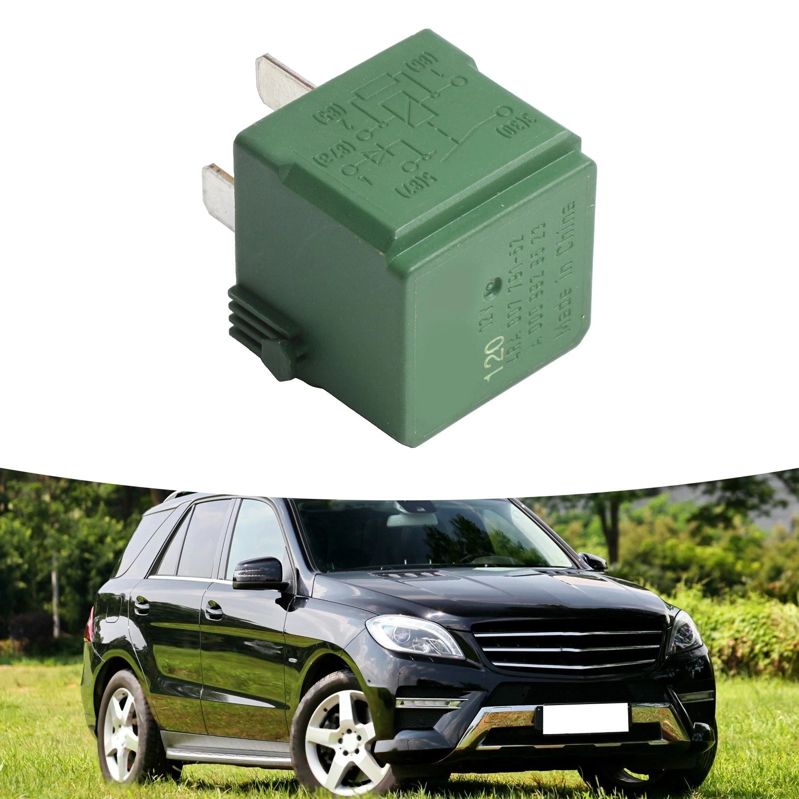 Suspension Adjustment Component 12V Relay Level Regulator for Benz