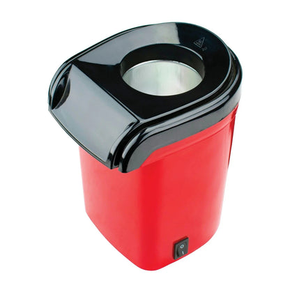 8-Cup Hot Air Popcorn Maker for Brentwood PC-486R (Red)