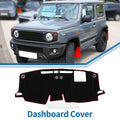 Dashboard Dash Cover Mat for Toyota Sienna 2021–2024 HUD Sun Protector