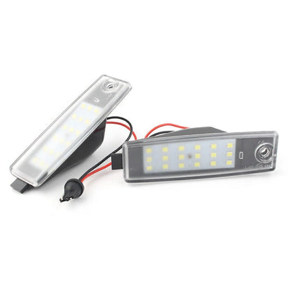 2X 12V LED License Plate Light for Toyota Rav4 (2005–2010)