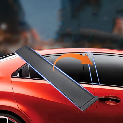 Front Right Side Door Pillar Molding for Honda Civic Sedan (2012–2015)