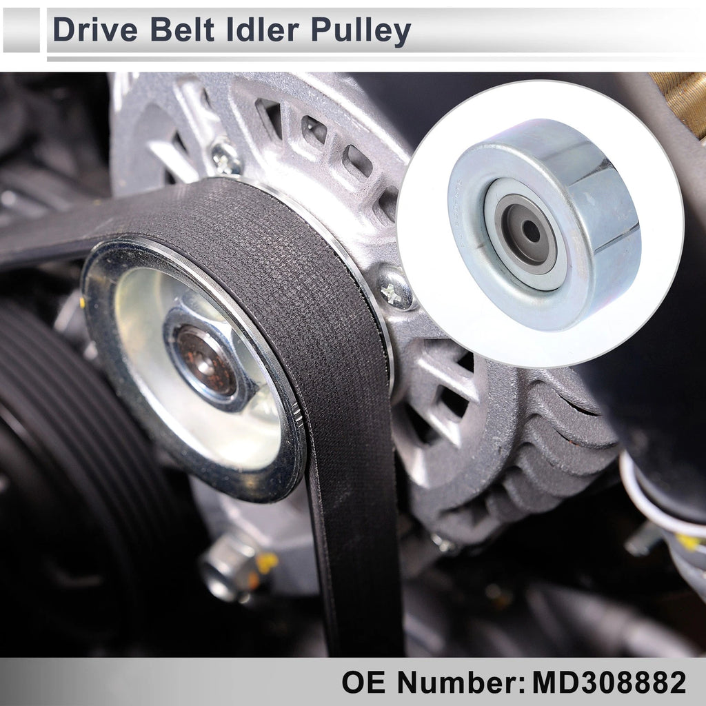 Drive Belt Idler Pulley Replacement for Hyundai Sonata (1990–1998)