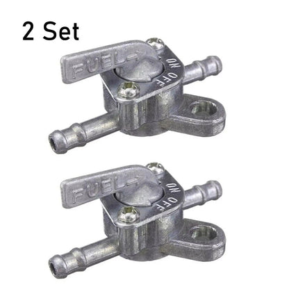 2X Fuel Tank On-Off Switch Tap Valve Petcock for 90cc-250cc ATV