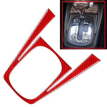 Gear Shift Panel Cover Trim For Volkswagen Passat B5 2001-2005 Red