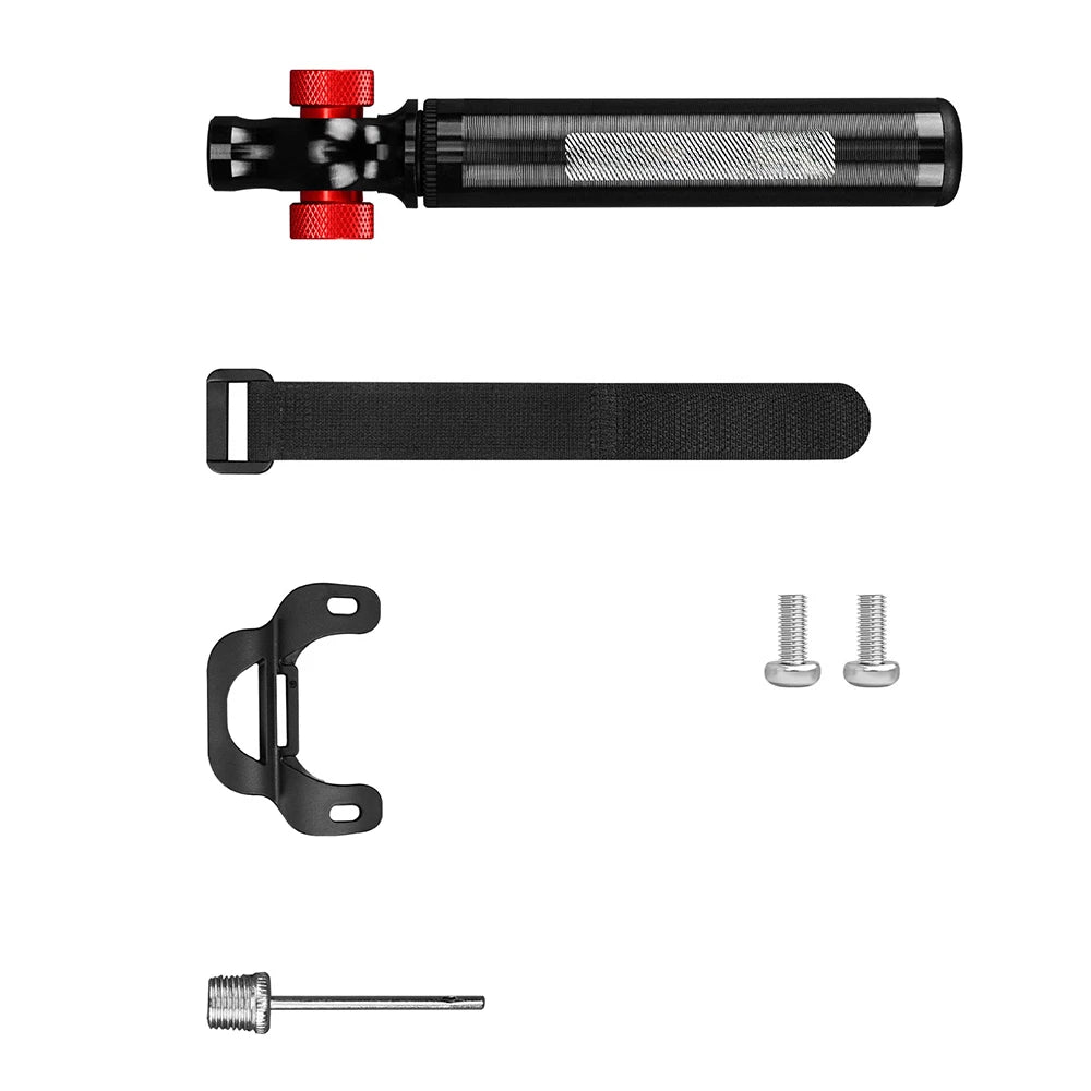 Portable 130 PSI Bike Pump for Universal Use (2010–2023)