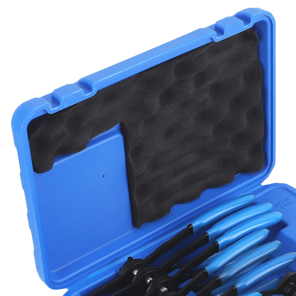 12 PC Snap Ring Pliers Set for Versatile Use (Heavy Duty)