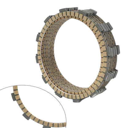 10x Clutch Friction Plates for Suzuki DL1000 V-Strom 1000 (2002–2012) FP140A2006