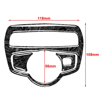 3Pcs/set Headlight Switch Cover Trim For Mercedes-Benz GLC C Class 2015-2020