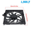 Cooling Fan for BMW X5 (2007–2010) - 3.0L 4.8L