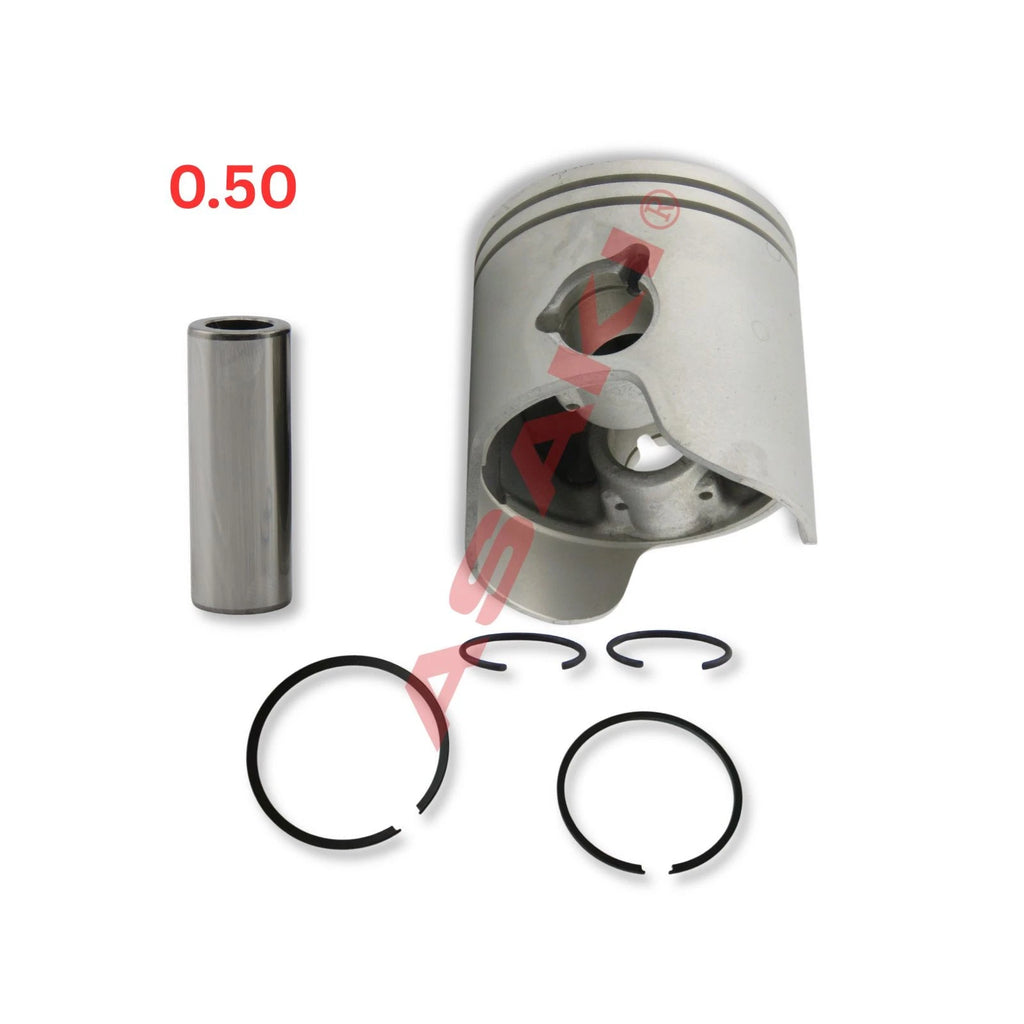 Piston Kit 0.50 with Ring for Yamaha Outboard 60HP 70HP (2-Stroke)