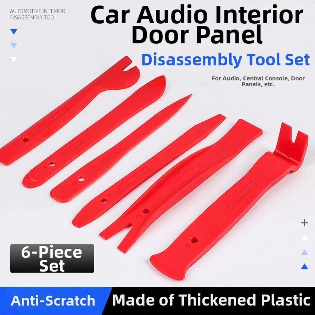 6 Piece Door Panel Removal Tool Set for Dash Trim (Universal)