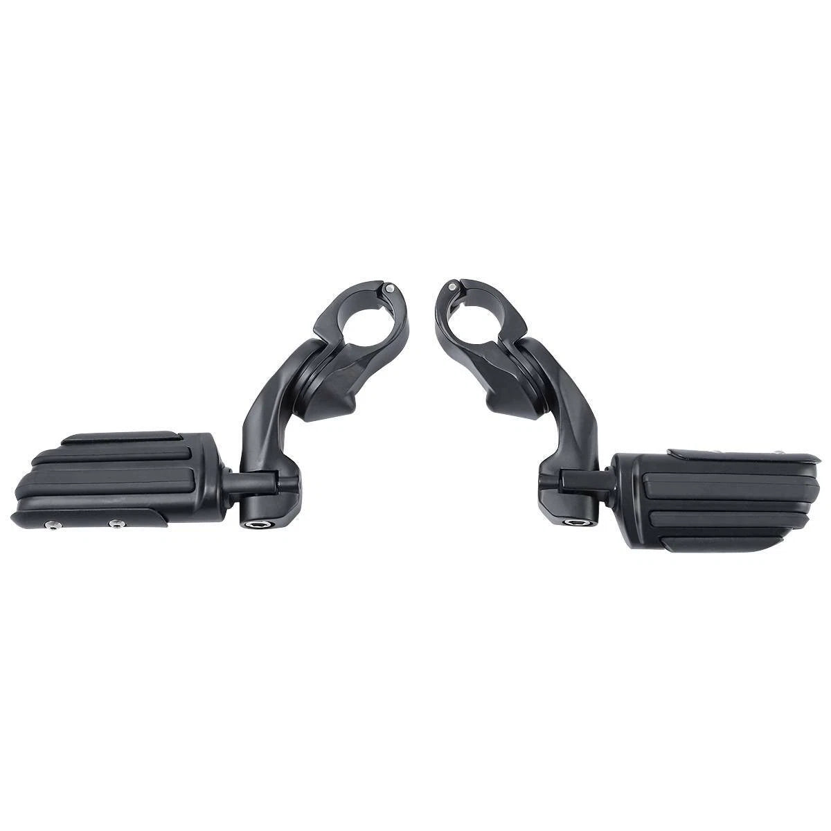 1-1/4" Highway Footpegs for Harley Sportster - Matte Black
