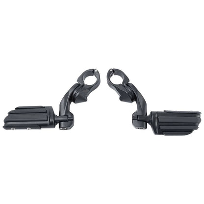 1-1/4" Highway Footpegs for Harley Sportster - Matte Black